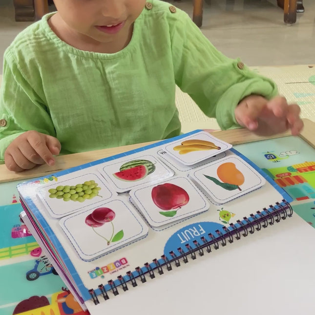 Toddler Busy Binder