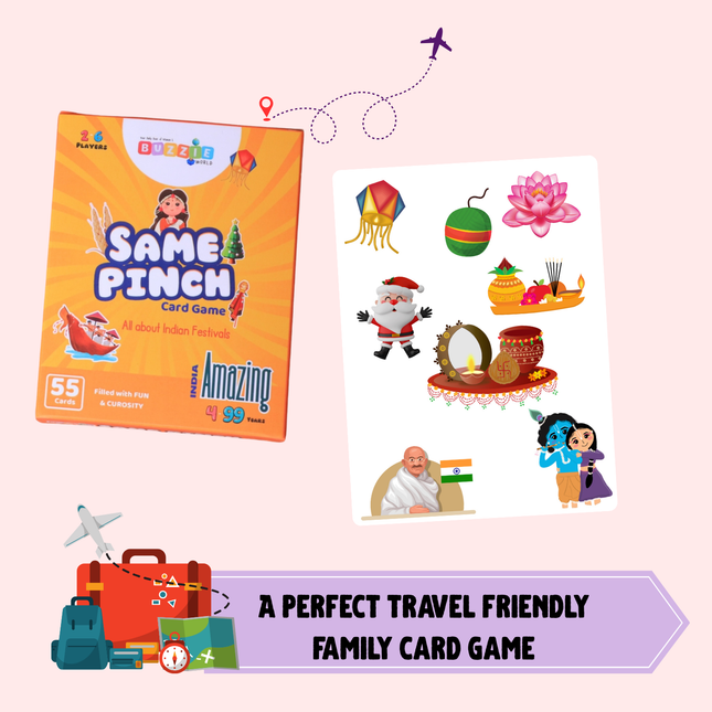Family-friendly quick thinking activity for young learners
