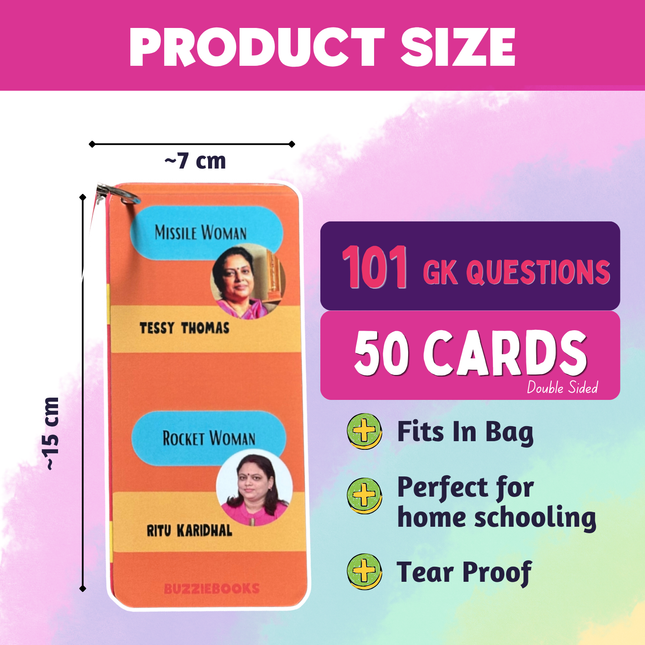Screen-free advanced general knowledge activity by BuzzieWorld