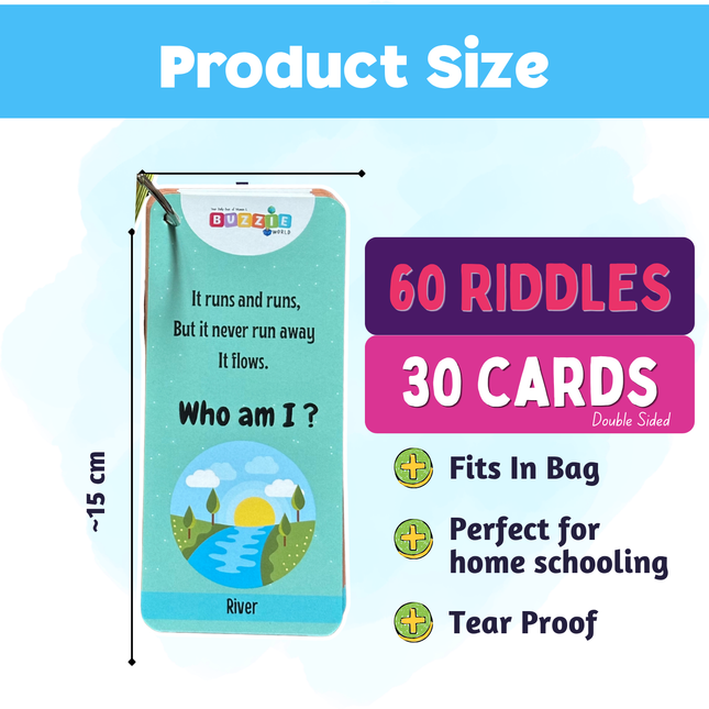 Screen-free family guessing game by BuzzieWorld