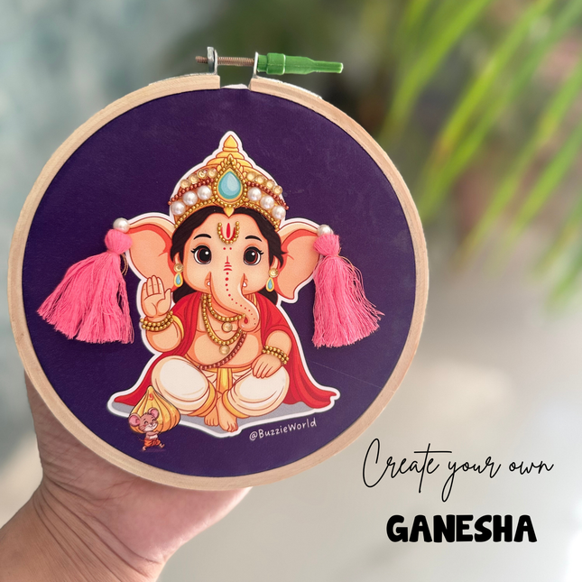 Screen-free festive craft activity for kids