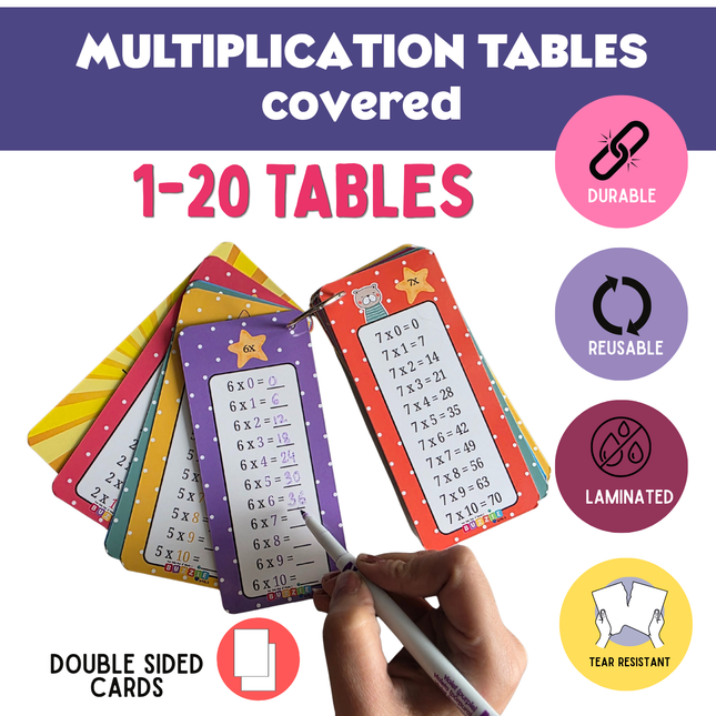 Screen-free math learning activity by BuzzieWorld