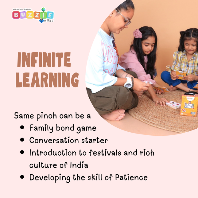 Educational social interaction game for preschool and school kids