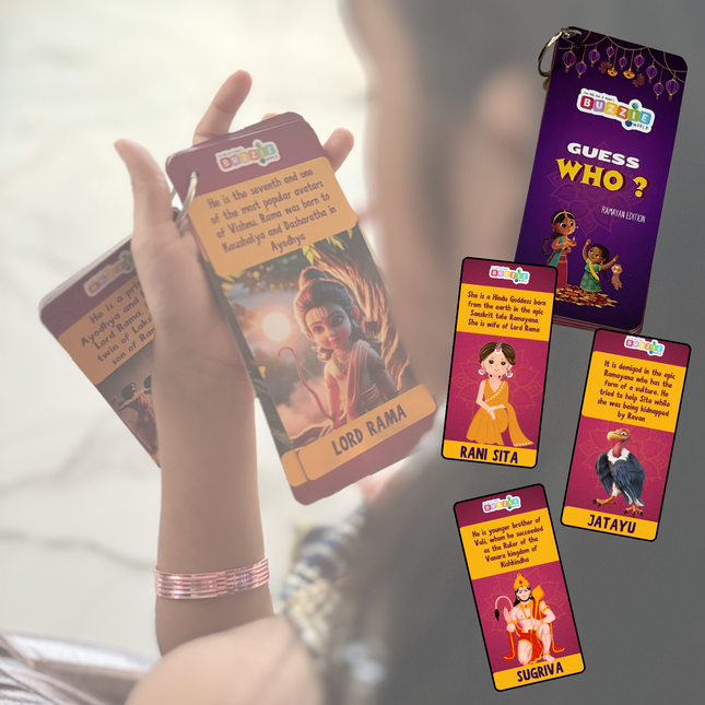 Travel-friendly Ramayan learning game for children