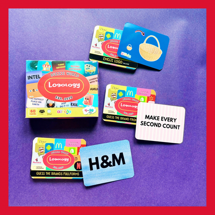 Travel-friendly visual recognition game for young learners