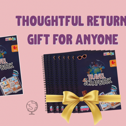 Educational travel-themed activity set for preschoolers