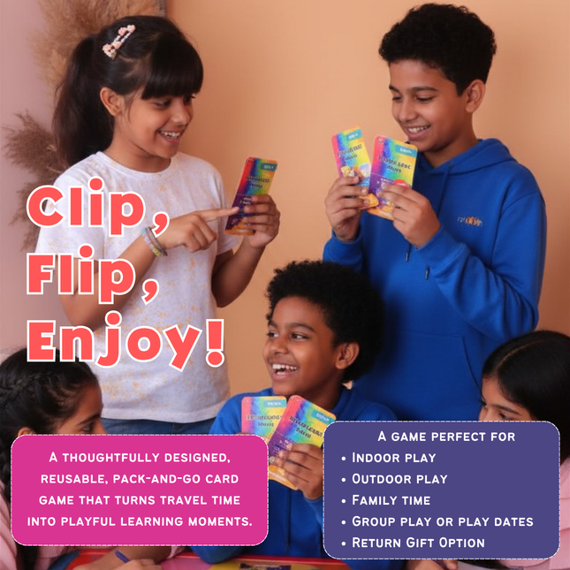 Educational vocabulary and memory challenge activity
