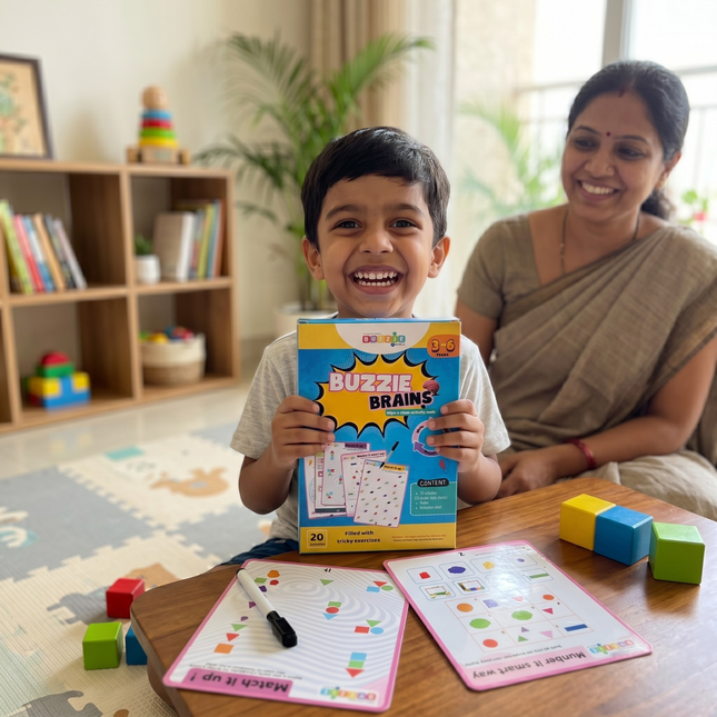 Write and wipe cognitive learning mats for early learners